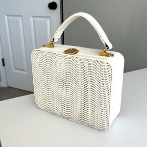 VICI White Purse